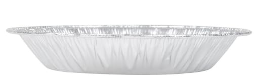 ProPac & Seal 6" Aluminum Foil Mini Pie Pans - Disposable Small Baking Tin Plates PACK OF