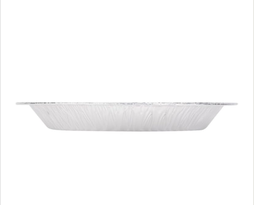 ProPac & Seal 9" Aluminum Foil Pie Pans 1 1/4" Extra Deep - Made in USA Disposable Tins Pack of