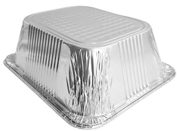 PROPAC & SEAL Half-Size (1/2) 4" Extra-Deep Alumium Foil Steam Table Roaster Pans with Lids - Disposable Containers Great for Baking, Broiling, Heating, Catering, Meal Prep PACK OF