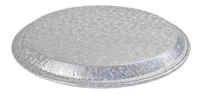PROPAC & SEAL 16" Round Flat Aluminum Foil Cater Trays with Clear Dome Lids - Disposable Stackable Serving Platters for Parties, Holidays, Events, and Buffet Pack of