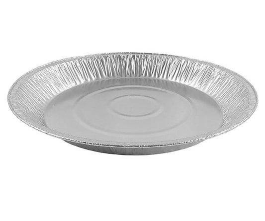 ProPac & Seal 12" Aluminum Foil Pie Pan Extra-Deep Disposable Tin Plates PACK OF