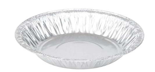 ProPac & Seal 6" Aluminum Foil Mini Pie Pans - Disposable Small Baking Tin Plates PACK OF