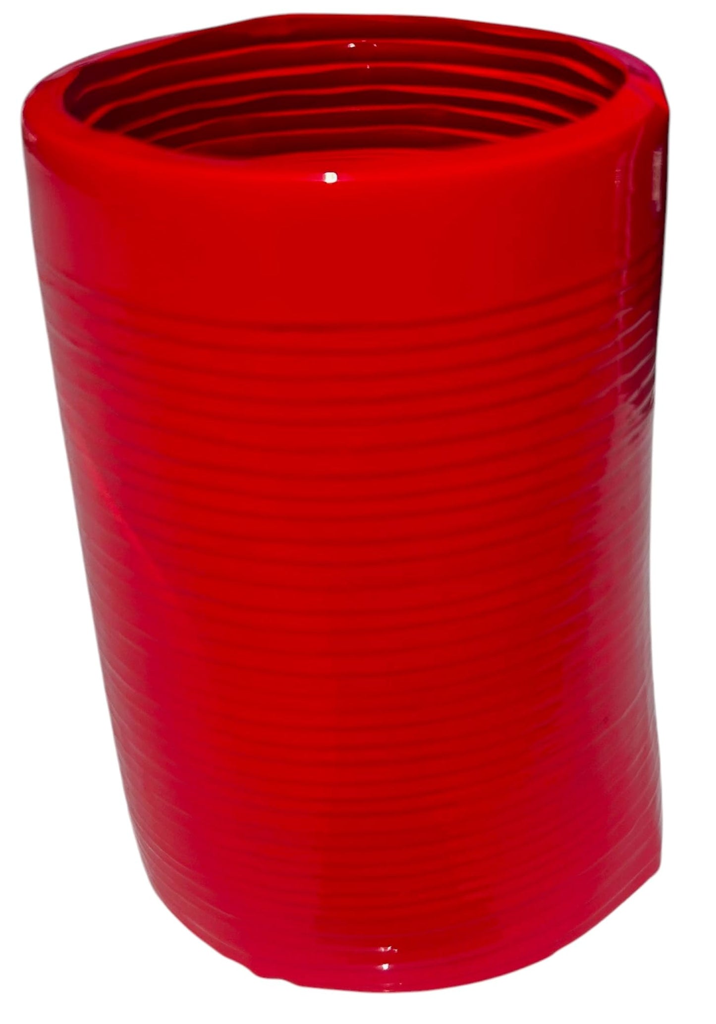 PROPAC & SEAL Red Color Heat Shrink Bands - Fits Round Plastic Soup/Deli Containers Sizes 8-32 Ounces (Pack of 250)