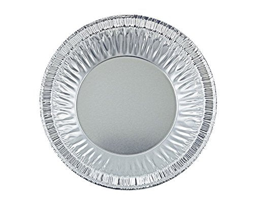 D&W Fine Pack Wilkinson B10 4 1/4" Aluminum Foil Tart Pan Disposable Baking Mini-Pie Plate Tin (pack of 200)