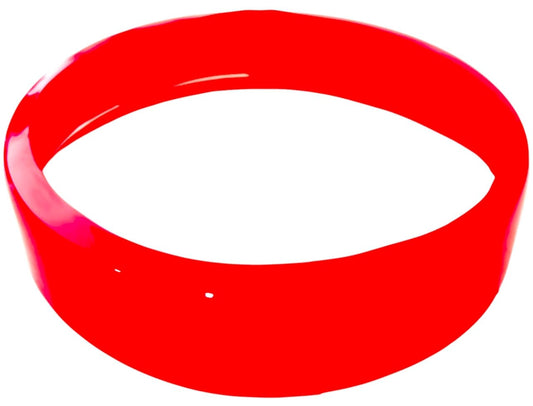PROPAC & SEAL Red Color Heat Shrink Bands - Fits Round Plastic Soup/Deli Containers Sizes 8-32 Ounces (Pack of 250)