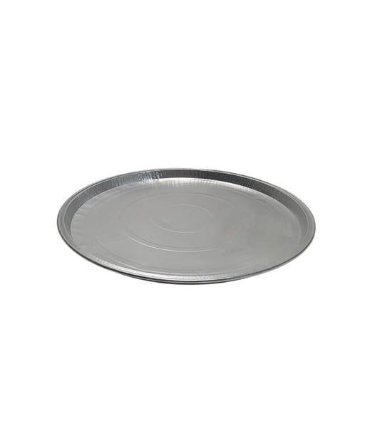 ProPac & Seal 12" Round Aluminum Foil Pizza Pan - Disposable Baking Sheets Made in USA Pack